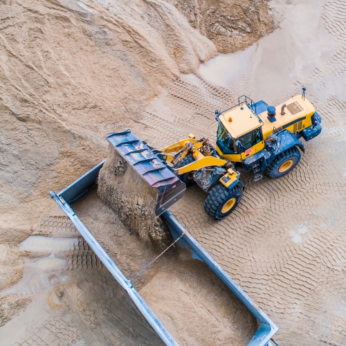 Levering af sand i Gørding, Esbjerg, Kolding og omegn