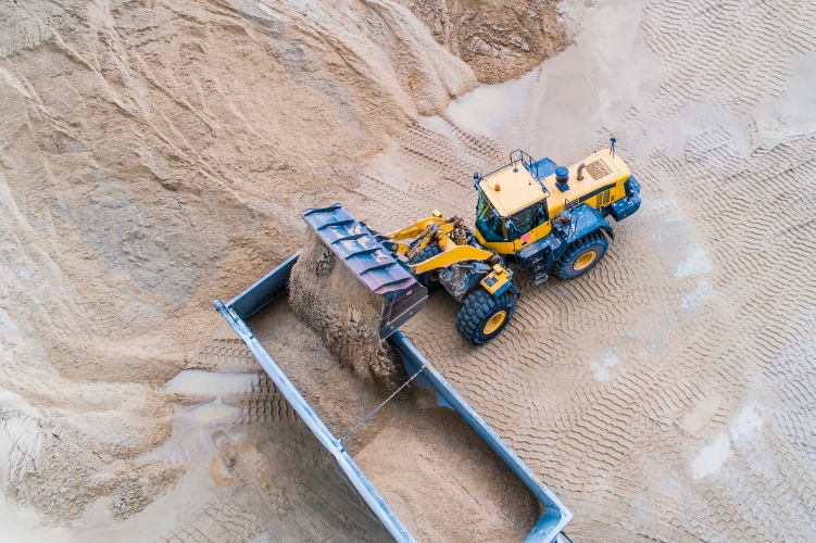 Levering af sand i Gørding, Esbjerg, Kolding og omegn